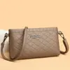 Bolsa Feminina de Diamante Bolsa Transversal Bolsa de Mão Feminina 2025 Novo Estilo Coreano Tendência Bolsa de Ombro Transversal Carteira de Moedas Fashion