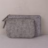 Custom Solid Color Feltro Bag Moda Trend Household Felt Bag Feltro Wallet Bag Pencil Bag