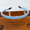 @Oferta Especial Diadema Retorcida con Perlas de Cristal Estilo Coreano Diadema Fina de Perlas Accesorios para el Cabello Coreanos Tocado Suministro de Boutique