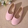 Novedad Otoño 2026 Mocasines Planos Casuales de Moda con Punta Redonda Estilo Retro para Mujer al por Mayor