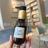 100ml Marrón Té Pequeña Capacidad Aceite Limpiador Embotellado Viaje Presión Botella Vacía Tónico Portátil