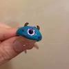 Anillo Pequeño Monstruo Divertido Lindo Nuevo Anillo 2024 Anillo de Pareja Dopamina Novia Anillo Regalo para Novia Estudiante
