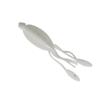 Fornecimento direto de fábrica nova mini lula 65mm0.8g Luya isca Soft Bait soft worm lula Mandarim Fish Soft Bait