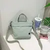 Bolso Cubo Casual de Mano de Moda Tendencia 2025 Nueva Moda Bolso de Hombro de Color Sólido Simple Bolso Cruzado de Gama Alta