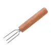 Garfo de Moxabustão de Três Pontas Extensor de Bastão de Moxa Garfo de Bastão de Moxa Grosso Garfo de Moxabustão Fogo Trovão Aquecimento Furador de Três Pontas
