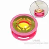 Caixa de Batom de Cerâmica Tradicional DIY Bálsamo Labial Frasco de Rouge Estilo Antigo Materiais para Fazer Frasco Dosador Pequeno