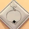 Pulsera de Ojo de Diablo Corazón con Forma de Corazón Cruzada Europea y Americana para Mujer Ajustable Moda Simple Sudeste Asiático