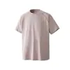 Camiseta de Manga Corta Izexx para Exteriores, Ligera, Fresca y Amigable con la Piel, Top Antibacteriano y Protector Solar para Deportes al Aire Libre, Absorbe la Humedad y de Secado Rápido