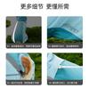 Impermeable de color de contraste todo incluido verde Corgi para cargar perro pequeño perro mediano clima lluvioso de verano impermeable a prueba de humedad ropa para mascotas
