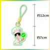 Chaveiro Dopamina Wang Junkai Pingente de Bolsa Pingente de Mochila Mercadoria de Celebridade Personalizável com Sua Própria Imagem