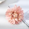 A1 Flores Artificiais de Dália de Tecido de Seda do Fabricante para Chinelos, Meias, Roupas, Chapéus, Acessórios de Cabelo, Paredes de Flores, Decoração DIY e Arranjos Florais