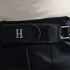Cinturón portátil más vendido transfronterizo con cierre de velcro ajustable, hebilla elástica unisex para la cintura