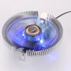 Ventilador de CPU para computadora de escritorio luminoso, radiador de CPU multiplataforma 1155/1150/775/51/56 cool