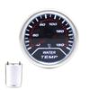 Instrumento de Modificación de Coche Transfronterizo Medidor de Temperatura del Agua 52 mm 2 Pulgadas 12 V 40~140 Celsius Medidor de Temperatura del Agua para Gafas de Sol