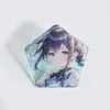 Colgantes de estrella de gema acrílica personalizados, figuras de pie, mercancía, llaveros, personalización de fotos DIY