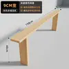 Relleno de hueco para cama montado en la pared del hogar hecho a medida, Relleno de hueco para ventanal de dormitorio, Tablero de ampliación para borde y extremo de cama de madera maciza