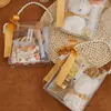 Bolsa de Dulces de Boda para Acompañantes de Novia, Dama de Honor, Cadena de Perlas Transparente de Celebridad de Internet, Bolsa de Regalo de PVC para Cumpleaños de Niñas