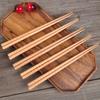 Palillos de haya nuevos, venta al por mayor, creativos palillos de madera con forma de tortuga, para sushi, para el hogar, de madera maciza.