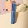 Frasco Sub-Envasador de Perfume, Frasco Sub-Envasador de Perfume com Enchimento Direto, Frasco Borrifador, Frasco Vazio de 5ml, Frasco Borrifador Transparente para Fixação de Maquiagem