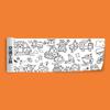 Papel de Pintar para Colorear con Graffiti Exclusivo Personalizado, Papel de Pintar Largo tipo Rollo para Niños de Preescolar, Papel de Pintar para Paredes que no Mancha