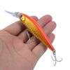 Señuelo Minnow Flotante Set Láser Largo Alcance Pesca Lubina Caballa Cebo Boca Torcida Lengua Larga Corriente Cebo Falso Pesca Salvaje