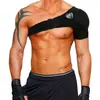 Amazon hombrera deportiva transpirable para presión ajustable de un solo hombro equipo protector anti-tensión para hombres y mujeres hombrera de fitness