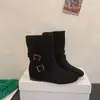 Botines Vintage con Hebilla para Mujer 2026 Otoño/Invierno Nuevos Botas Martin Estilo Western sin Cordones Punta Redonda Botines Cortos Botas de Plataforma Birkenstock