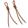 Cordón Colgante de Cuero PU Peruano de Colores Cuerda para Colgar Bolsos DIY Hecha a Mano Cadena para Teléfono Kit de Materiales para Accesorios
