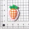 Encaje Tartán Fresas Resina Accesorios DIY Pegamento Crema Llavero Funda de Teléfono Pasador Joyería Materiales Mayoreo