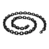 Cadena Angular de Acero Inoxidable Qirui de 1.5/2/3/4/5/6mm Estilo Europeo y Americano con Cadena Lisa 45-75, Exclusivamente para Suministro Transfronterizo