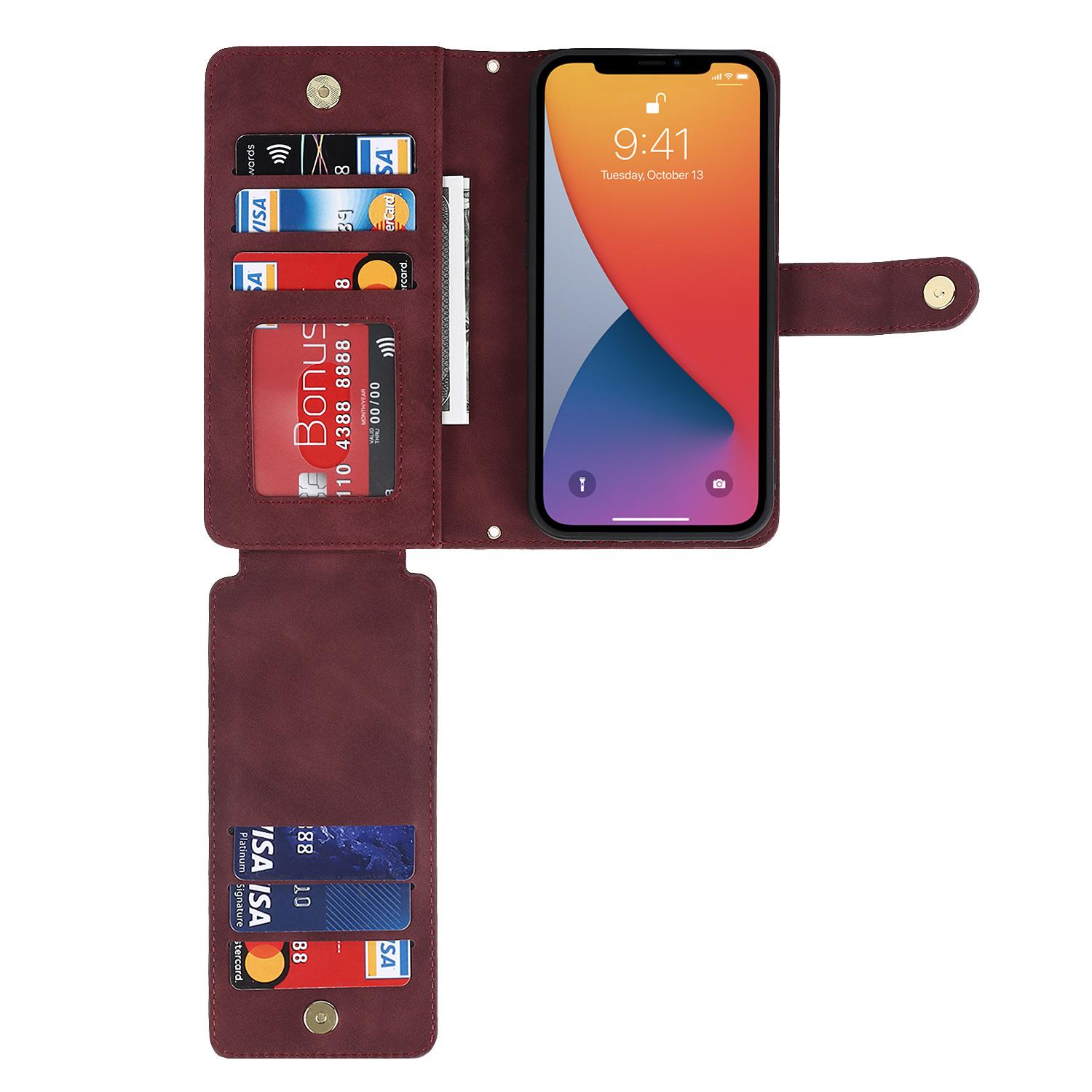iPhone 12／12 Pro 前袋拉链