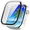 Qingfeng es adecuado para la funda protectora Redmi Watch6, funda templada y película integrada funda protectora Redmi Watch6