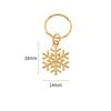 Qk170 Anillo de Aluminio de Hierro para Extensiones de Cabello Trenzas Rastas Accesorios de Joyería de Aleación de Zinc DIY Suministro Directo de Fábrica Colgante