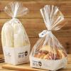 Peel Cat Baking Meal Bag Box Saco de pão Alimentos Telecom Embalagem Saco Biscoitos Western Pastry Torradas Pão Bandeja de papel