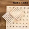 Plantilla de Tejer con Patrón de Flor de Ganchillo de Madera, Tablero de Modelado Hecho a Mano con Forma de Cuadrado de Abuela para Figuras, Tablero de Clavijas para Arcilla