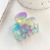 Pinza pequeña de estilo coreano con ácido acético, pinza pequeña y moderna para el cabello, pinza para flequillo, pinza para cola de caballo, horquilla, pinza de tiburón, accesorios para el cabello que combinan con todo.