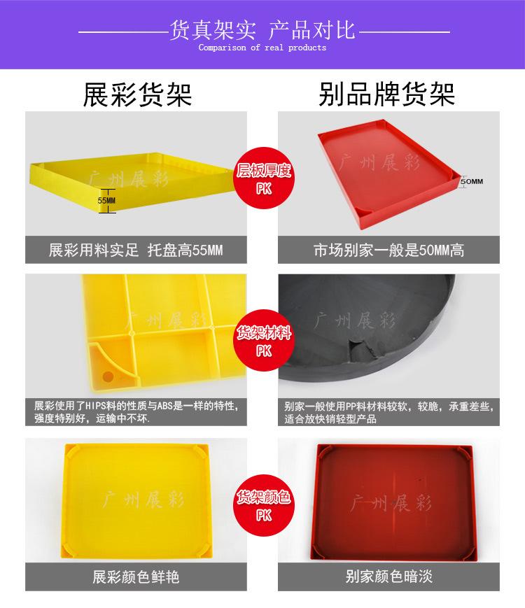 崂山可乐货架