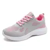 Marca Zapatos Deportivos para Mujer Malla Transpirable Zapatillas para Correr Ligeras con Absorción de Impactos Examen Físico de Ingreso a la Preparatoria Entrenamiento de Velocidad Zapatillas para Correr de Competición