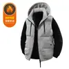 Chaleco de Algodón para Hombre Invierno Moderno Casual Unisex Chaqueta Compra Grupal Chaqueta Cálida Cuello Alto