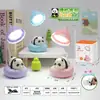 Lámpara de Noche Capibara Creativa Linda Ojo de Panda Lámpara de Protección Visual Lámpara de Escritorio de Estudio Mesita de Noche Lámpara de Escritorio de Gama Alta Regalo Transfronterizo