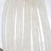 Venta al por mayor del fabricante Cuentas Planas de Agua Dulce Naturales 2.5 mm Alto Brillo Collares de Cuentas Accesorios para Joyería Hecha a Mano DIY Productos Semiacabados