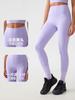 Pantalones de yoga de talla única para mujer, cintura alta, levantamiento de cadera, pantalones de fitness ajustados, pantalones deportivos para correr AG003