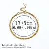 Set de Pulseras de Moda para Mujer de Acero Inoxidable 304L, Pulsera de Acero de Titanio de Venta Caliente Europea y Americana con Interior Chapado en Oro Real de 18K, Venta al por Mayor