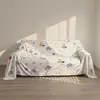Tela Cubierta a Prueba de Polvo para Mesita de Noche para Bloquear el Polvo, Cubierta de Polvo para Sofá de Sala de Estar y Parte Superior de Refrigerador, Tipo Universal para Máquinas Industriales en Todas las Estaciones