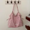 Estampado de leopardo de otoño, estilo relajado, gran capacidad, nueva moda 2026, ligero, simple, versátil bolso de hombro, bolso tote, bolso cruzado