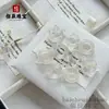Pingente de Cadeado de Calcedônia Branca Natural de Alta Qualidade para Mulheres, Design Exclusivo, Luxo Leve de Ponta, Presente Exquisito para Melhores Amigas