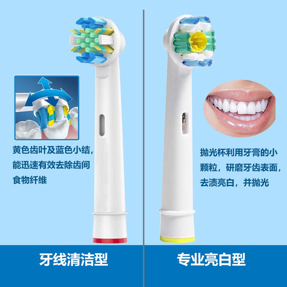 牙线清洁型和专业亮白型刷头底稿