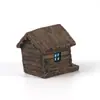 Casa de Campo Casa Minion Paisaje Artesanías de Resina Adorno para Bonsái Mesa de Arena Psicológica Set de Arena Pabellón para Mascotas Adornos Transfronterizo