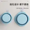 Cubeta plegable engrosada Cubeta telescópica plegable de plástico portátil para uso en dormitorio Lavado facial doméstico Lavar verduras Cubeta pequeña