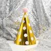 Sombrero de cumpleaños estilo ins para niños, sombrero de pastel de cumpleaños para bebés, diseño de ambiente festivo para festivales, venta al por mayor
